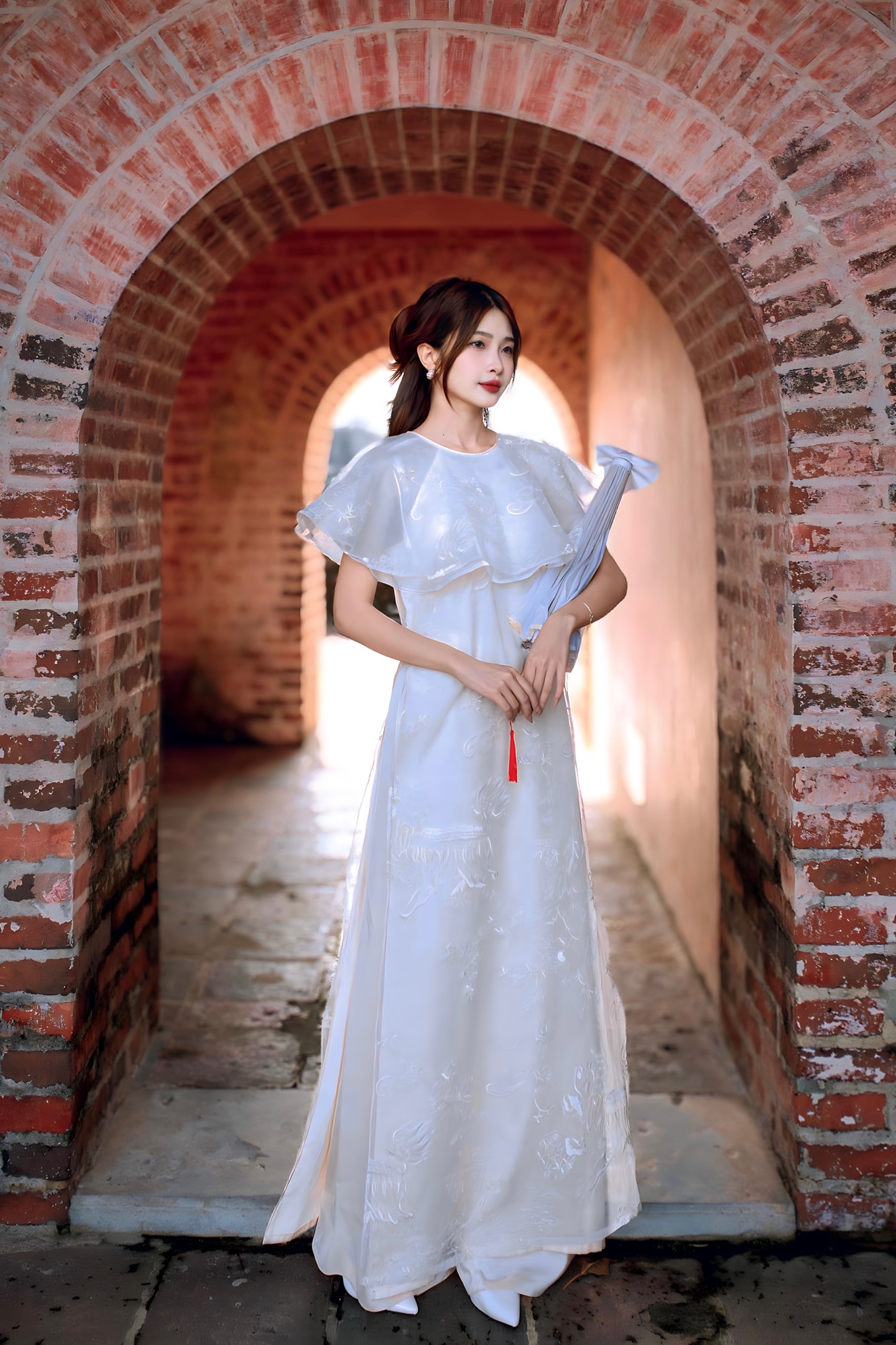 ÁO DÀI BẠCH NGUYỆT